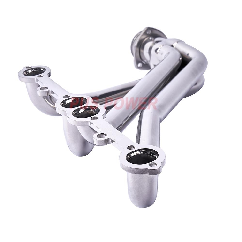 Polished Stainless Steel Exhaust Headers for 1966-1987 Chevy/GMC C10 C20 K10 K20 - SBC 305/327