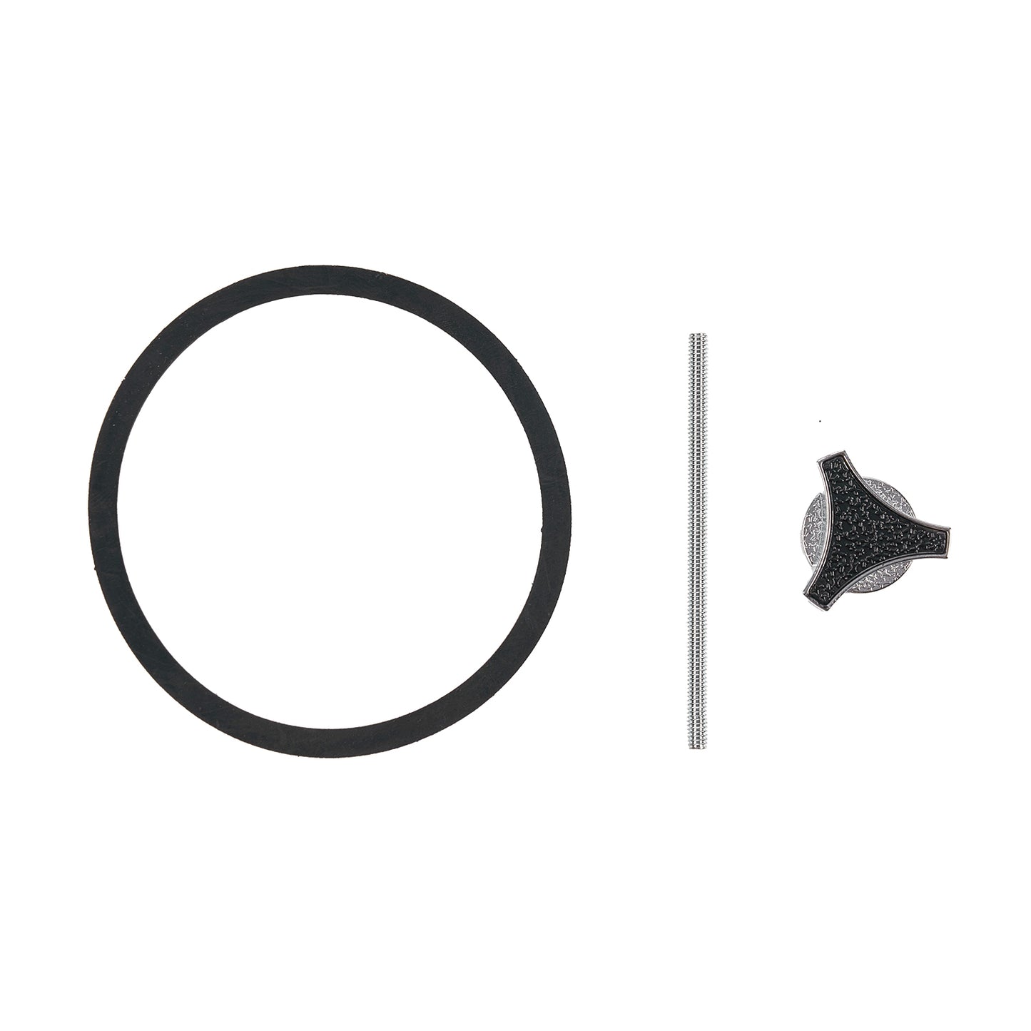 14" X 3" Round Red Thru High Flow Washable Air Cleaner w/ Chrome Lid For SBC BBC（4330CR）