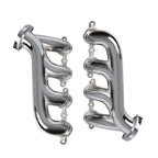 Chrome LS Swap Exhaust Manifolds - Fits GM LS Engine Gen III & IV