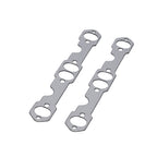 Shorty Ceramic Coated Exhaust Headers - Fits Chevy GMC Trucks 1988-1995 5.0L 5.7L SBC V8