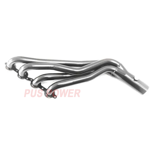 "Long Tube Headers + Y-Pipe for 99–06 Chevy Silverado/GMC Sierra 1500 2500 4.8L 5.3L 6.0L V8 2WD (EH034SS)