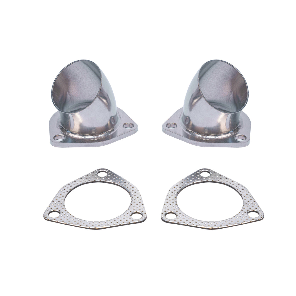Block Hugger Ceramic Coated Exhaust Headers - Fits LS1 LS2 LS3 LS6 LS Swap