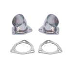 Block Hugger Ceramic Coated Exhaust Headers - Fits LS1 LS2 LS3 LS6 LS Swap
