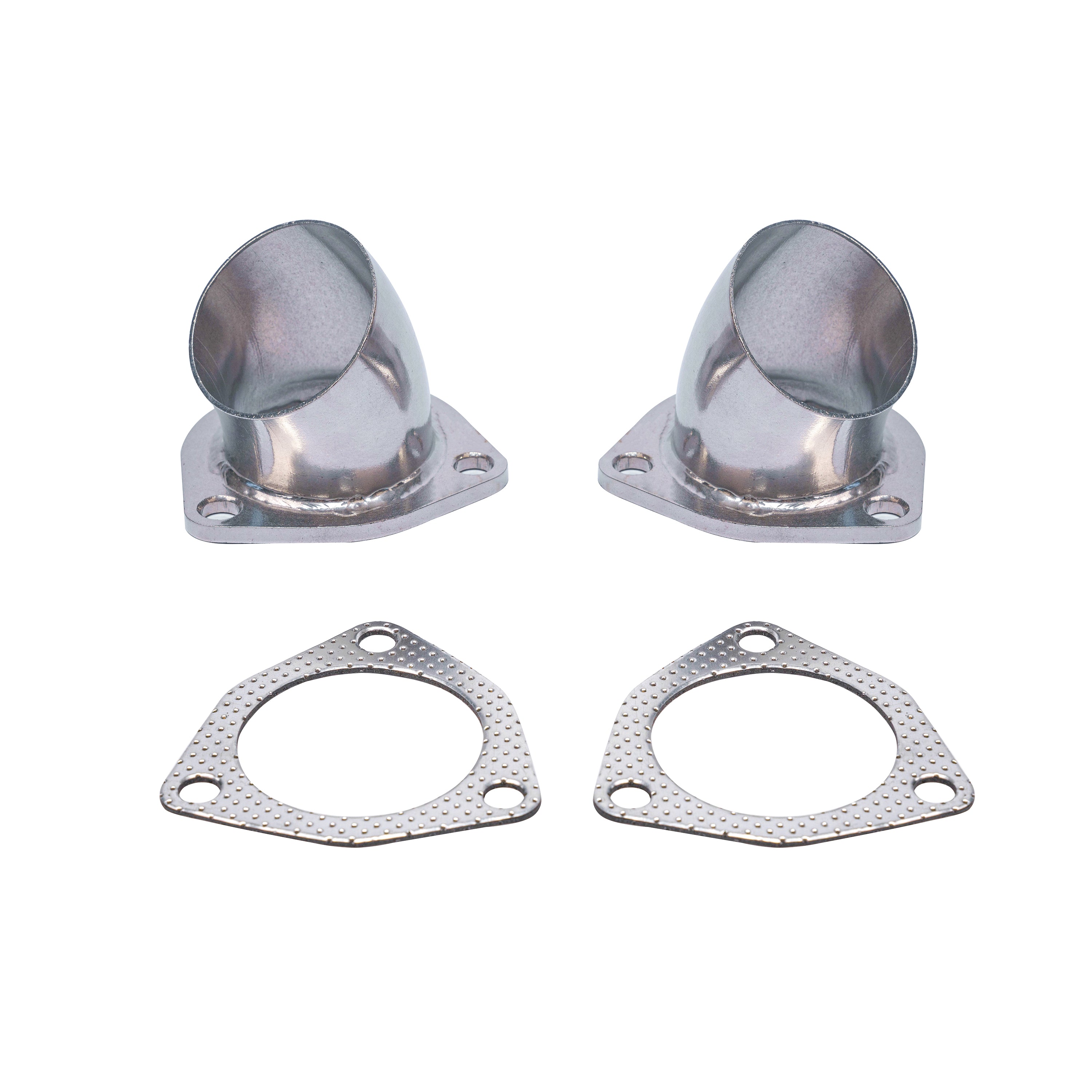 Block Hugger Ceramic Coated Exhaust Headers - Fits LS1 LS2 LS3 LS6 LS Swap