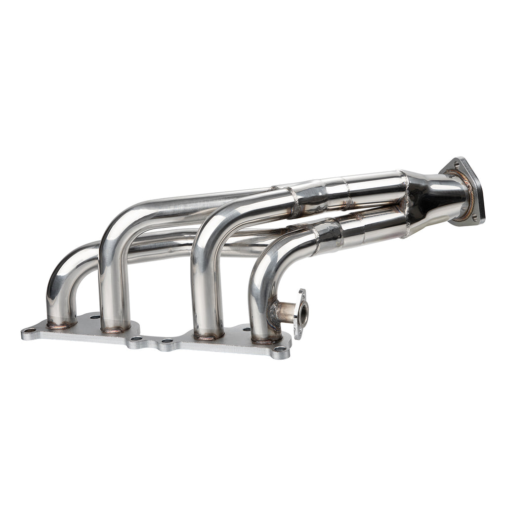 Stainless Steel 4‑2‑1 Shorty Exhaust Header f﻿or Toyota Tacoma 1995‑2001 2.4L 2.7L RWD