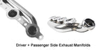 Cast Iron Exhaust Manifolds - Fits Ford 7.3L Powerstroke F-250 F-350 F-450 E-350 E-450 1999-2003