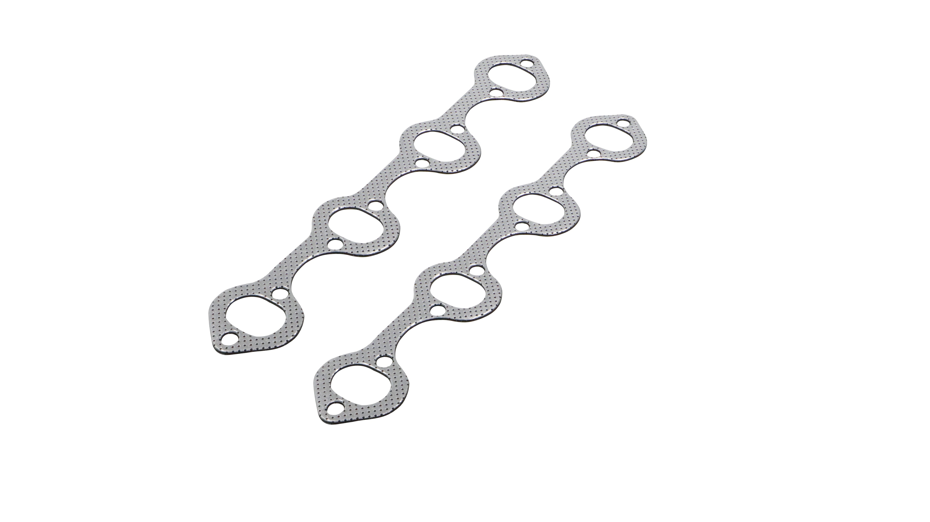 Hugger Stainless Steel Exhaust Headers - Fits Ford 289 302 351 Small Block V8
