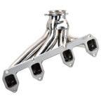 T-304 Stainless Steel Shorty Hugger Exhaust Headers - Fits Ford Big Block FE 330 360 390 V8