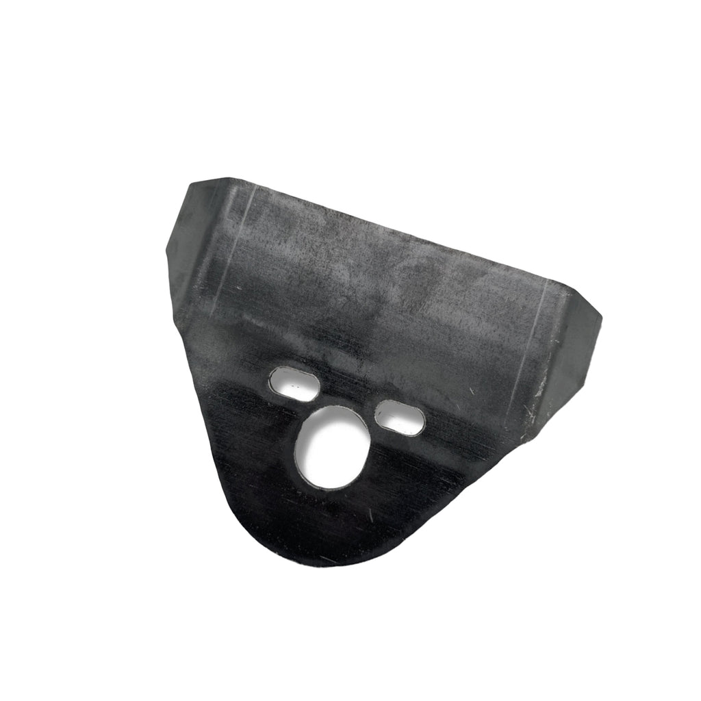 Upper & Lower Behind Axle Air Bag Mounting Bracket Kit - Fits 2.75"-3.25" Axle Tube
