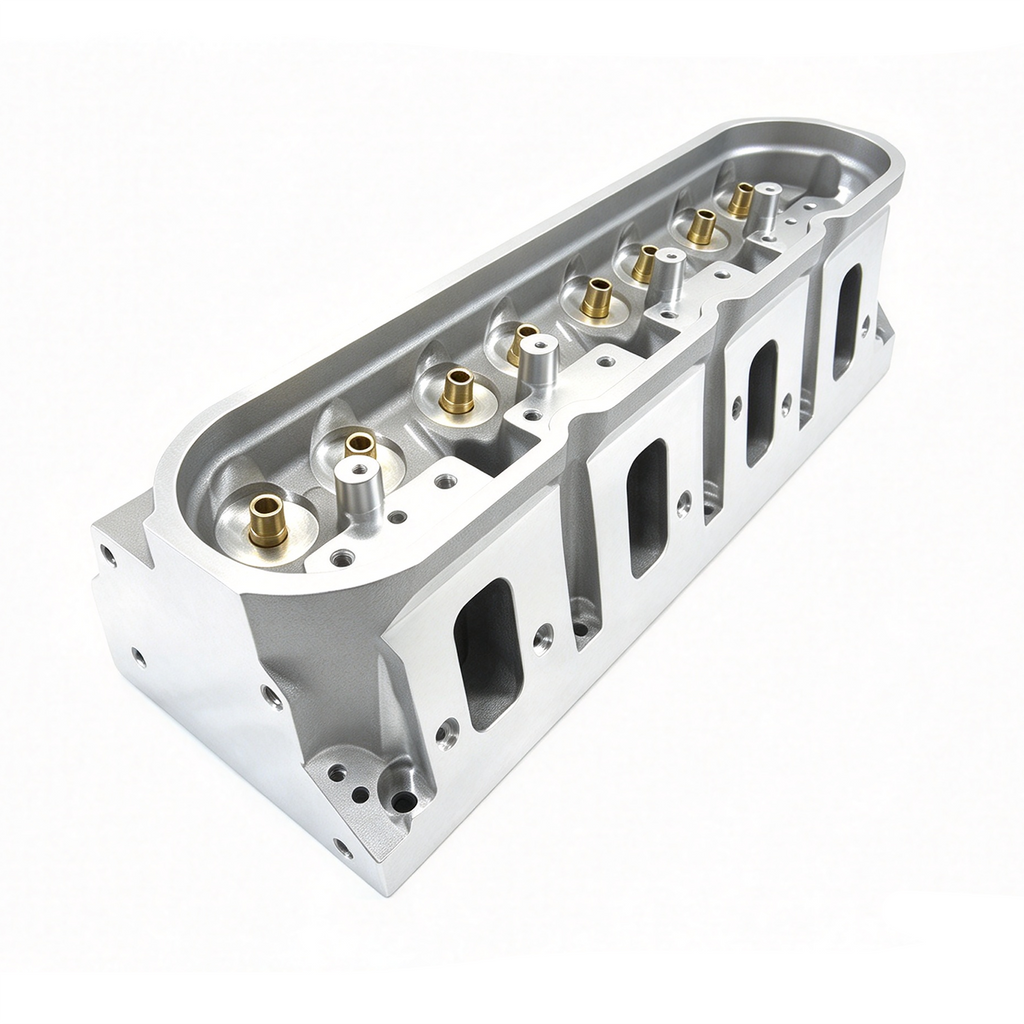 260cc Natural Aluminum Bare Cylinder Head - Fits GM LS3 L92 6.0L 6.2L Engines