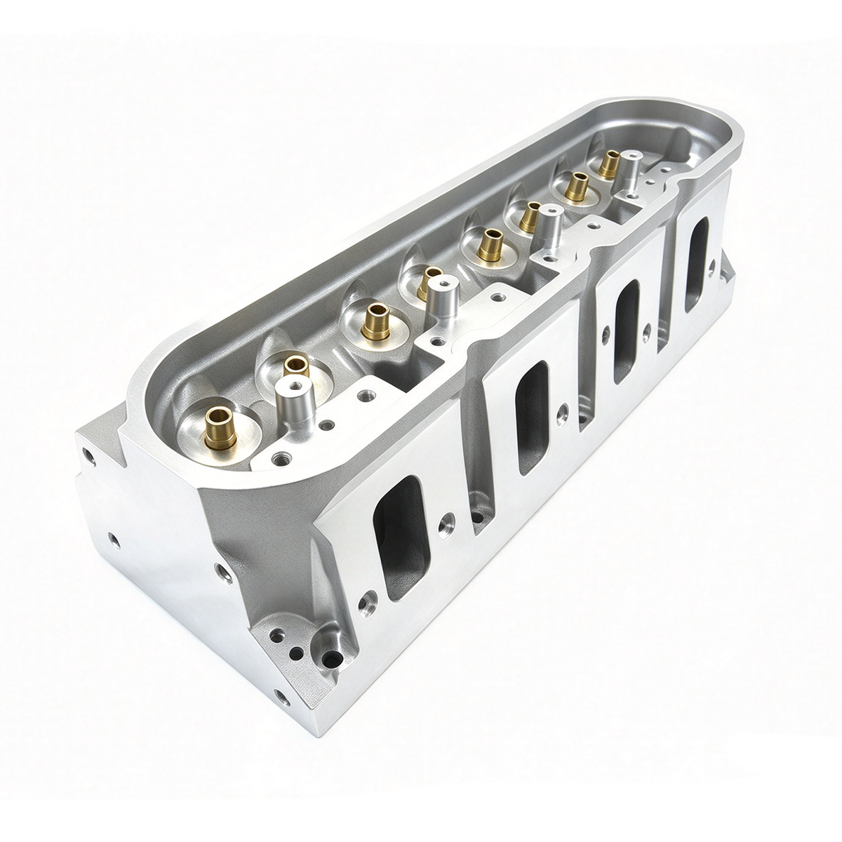 260cc Natural Aluminum Bare Cylinder Head - Fits GM LS3 L92 6.0L 6.2L Engines