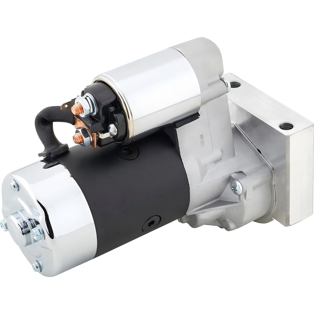 3.0HP High Torque Gear Reduction Mini Starter - Fits GM Gen III Gen IV LS Vortec LS1 LS2 LS3 4.8L 5.3L 6.0L 6.2L Engines, 168 Tooth Flywheel