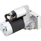 3.0HP High Torque Gear Reduction Mini Starter - Fits GM Gen III Gen IV LS Vortec LS1 LS2 LS3 4.8L 5.3L 6.0L 6.2L Engines, 168 Tooth Flywheel