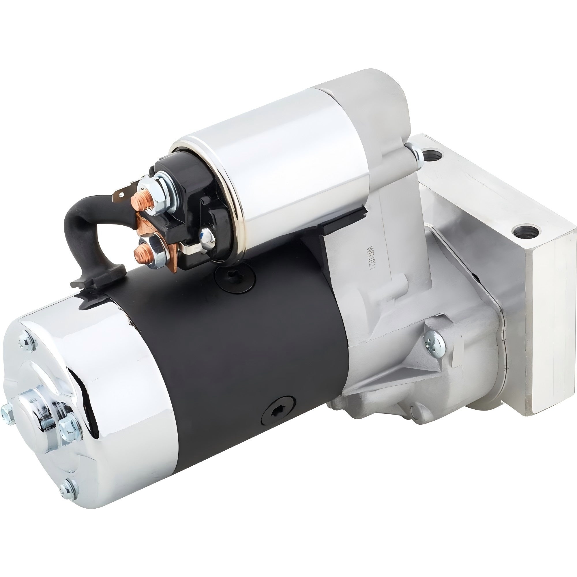 3.0HP High Torque Gear Reduction Mini Starter - Fits GM Gen III Gen IV LS Vortec LS1 LS2 LS3 4.8L 5.3L 6.0L 6.2L Engines, 168 Tooth Flywheel