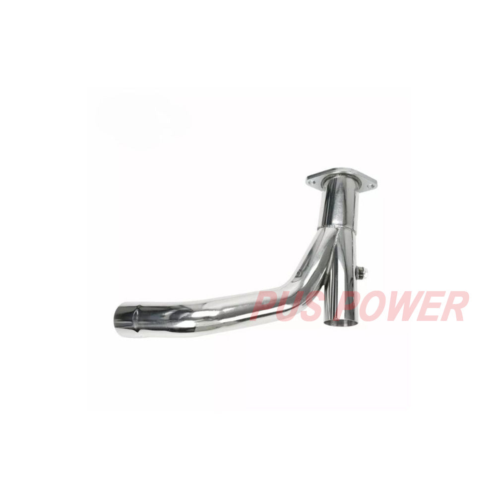 Long Tube Exhaust Headers for Cadillac Escalade, Chevy Silverado/Tahoe/Suburban, GMC Sierra/Yukon (2004–2013) | T-304 Stainless Steel, CNC Flanges, Performance Upgrade （EH023SS)