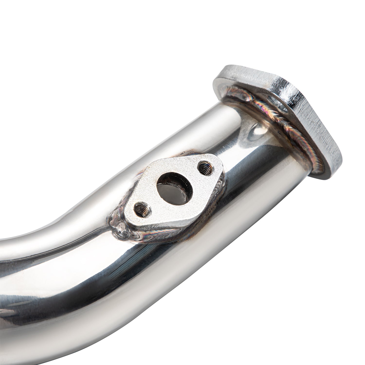 Stainless Steel 4‑2‑1 Shorty Exhaust Header f﻿or Toyota Tacoma 1995‑2001 2.4L 2.7L RWD