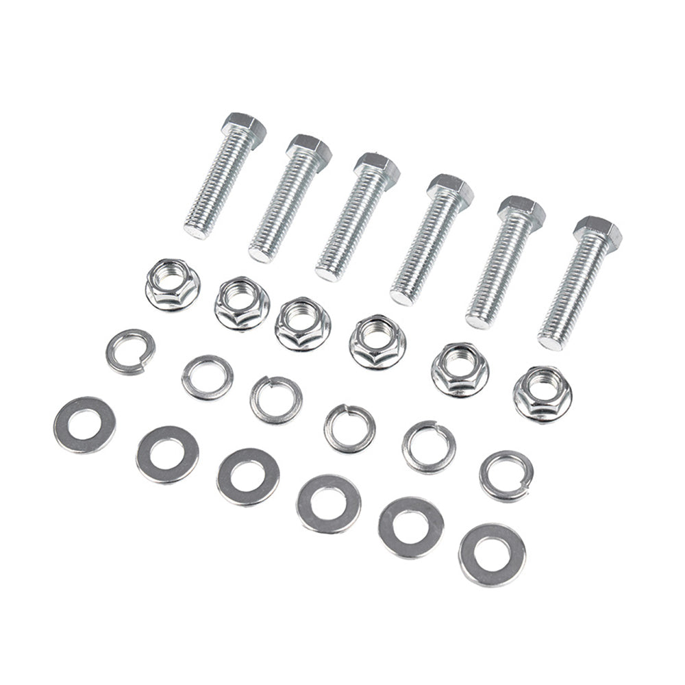 3" Dual Electric Exhaust Valve Control Valve Y Pipe Motor Kit with Manual Switch（AH001）