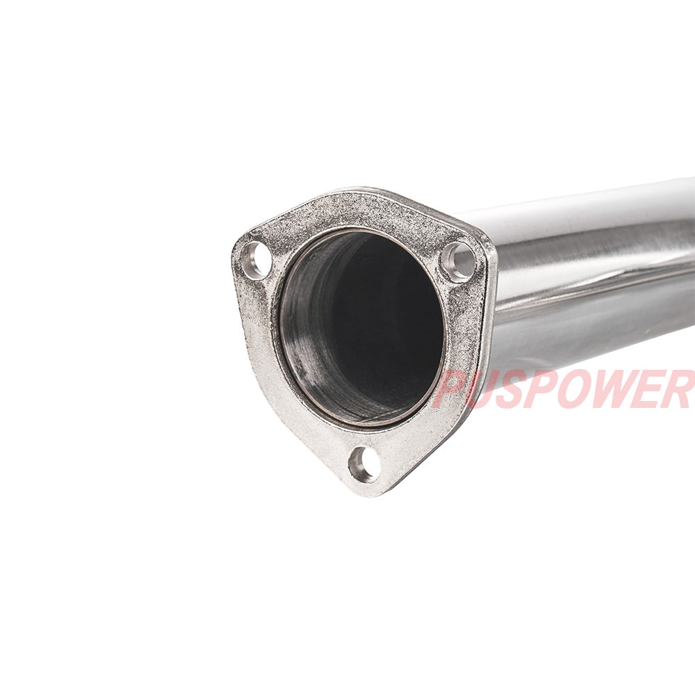 Tri-Y Stainless Steel Exhaust Header Kit for 1964-1970 Ford Mustang 289/302 V8 | Classic Muscle Car Upgrade | 1.5" Primary Tubes, 2.5" Collector | TIG Welded CNC Flange | 10-15 HP/TQ Gain | Manual Only (EH026SS)
