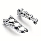 Long Tube Ceramic 304 Stainless Steel Exhaust Header Kit - Fits 1979-1993 Ford Mustang 5.0 V8 GT LX SVT