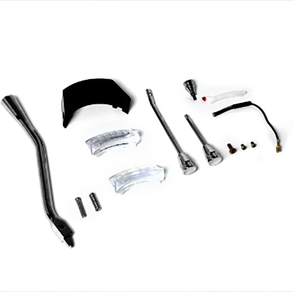 30" Chrome Stainless Steel Tilt Steering Column - Fits 1955-1959 Chevy GMC Trucks Automatic Floor Shift