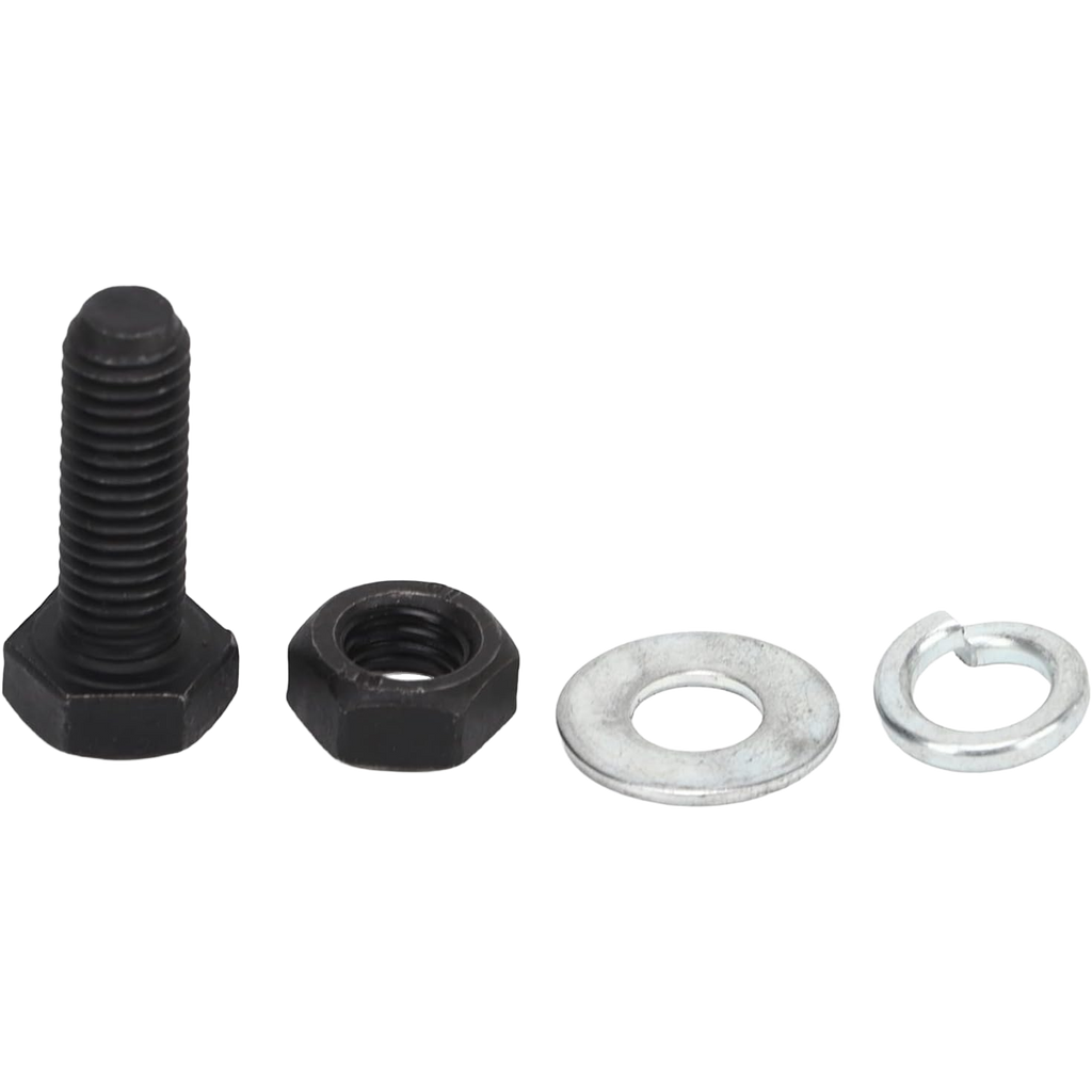 Heavy-Duty 304 Stainless Steel Black Driveshaft Safety Loop Kit - Fits Universal RWD NHRA Compliant Bolt-On Race Safety Upgrade