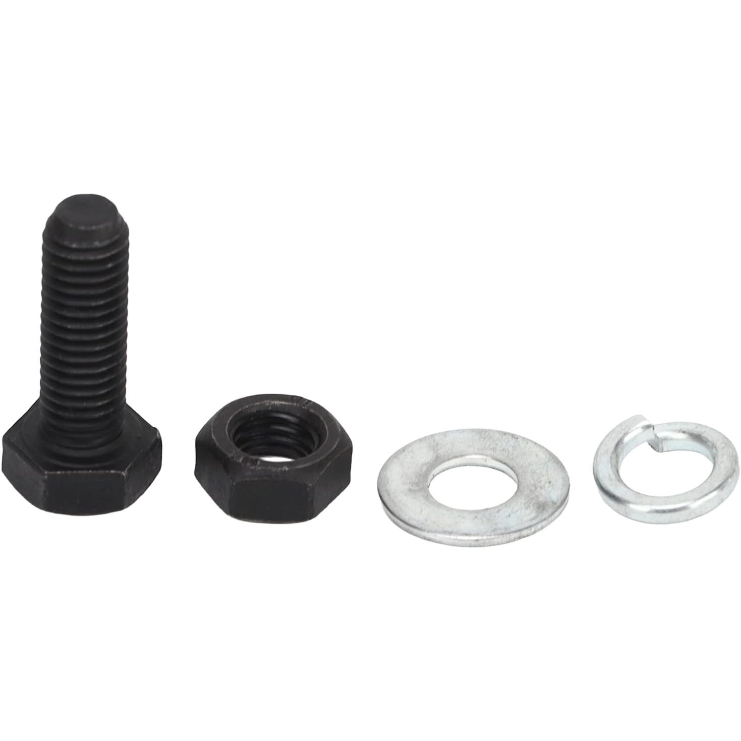 Heavy-Duty 304 Stainless Steel Black Driveshaft Safety Loop Kit - Fits Universal RWD NHRA Compliant Bolt-On Race Safety Upgrade