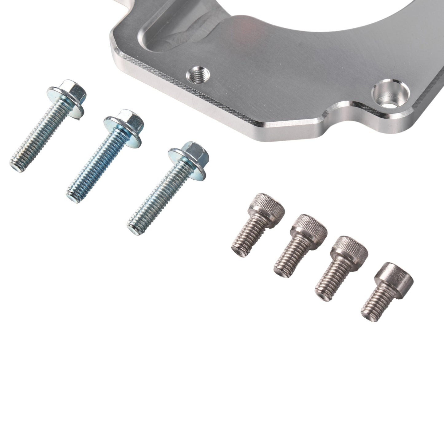 Universal LS Throttle Body Adapter – 75mm DBW to 4” Intake Manifold | Billet Aluminum for LS2 LS3 L92 L76 L99