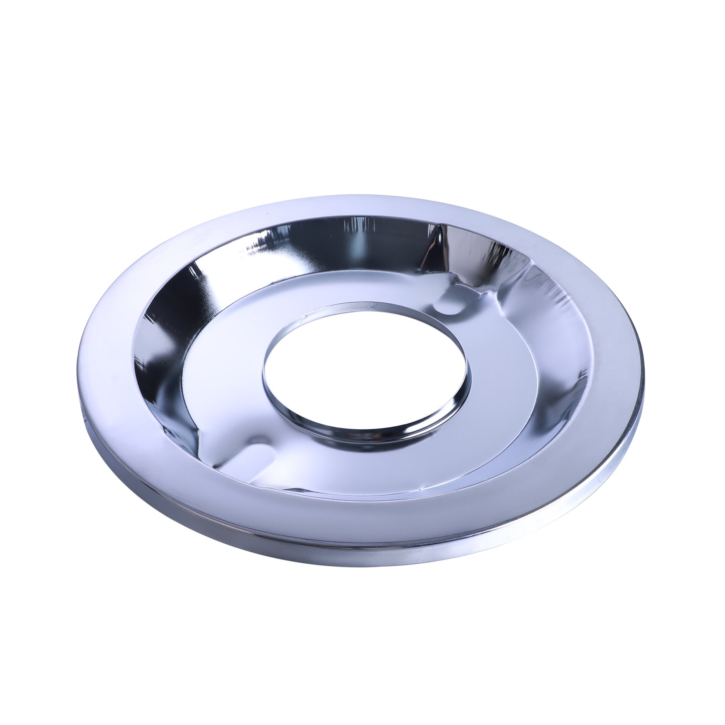 14" X 3" Round Red Thru High Flow Washable Air Cleaner w/ Chrome Lid For SBC BBC（4330CR）