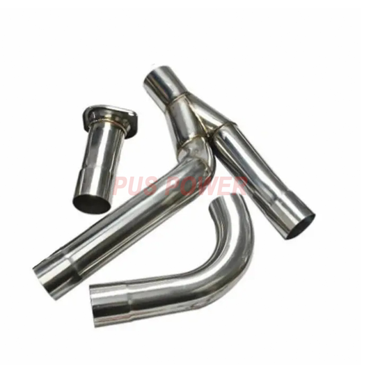 "Long Tube Headers + Y-Pipe for 99–06 Chevy Silverado/GMC Sierra 1500 2500 4.8L 5.3L 6.0L V8 2WD (EH034SS)
