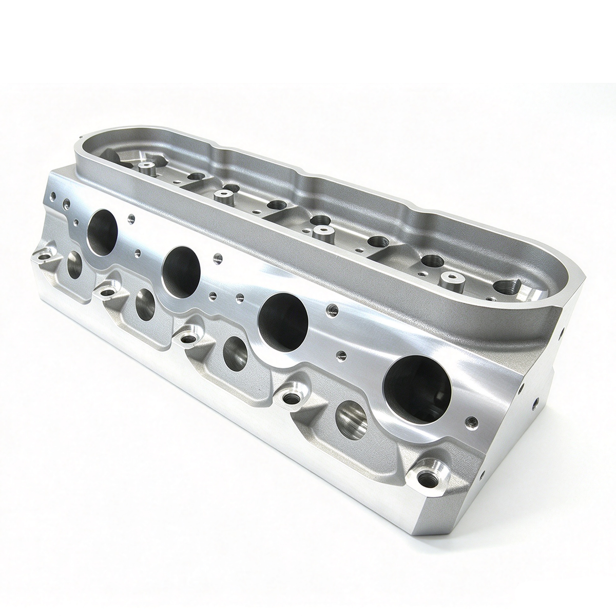 260cc Natural Aluminum Bare Cylinder Head - Fits GM LS3 L92 6.0L 6.2L Engines
