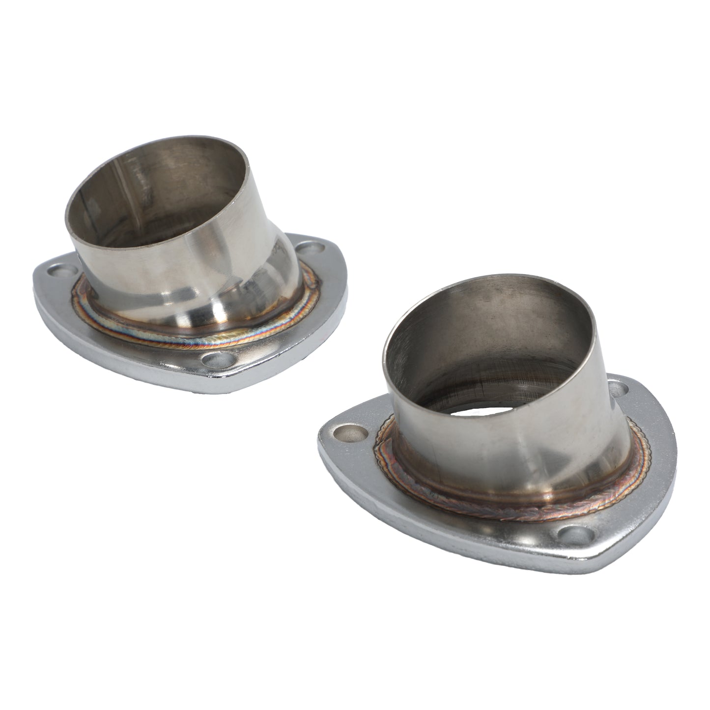 High-Performance Stainless Steel Block Hugger Exhaust Headers for Cadillac Big Block 425 472 500 V8 Engines | 1.75" Mandrel-Bent Tubes | 3" Collector（EH035SS）