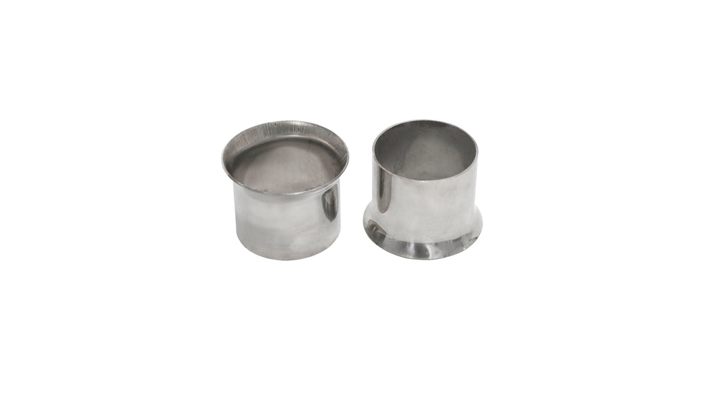 Hugger Stainless Steel Exhaust Headers - Fits Ford 289 302 351 Small Block V8