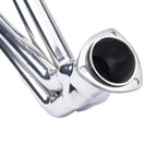 Long Tube Ceramic Coated 1-5/8" Exhaust Headers - Fits Chevy GMC Trucks 1966-1991 SBC V8