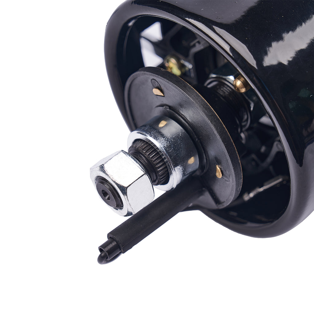 32" Black Tilt Stainless Steel Steering Column - Fits 1955-1959 Chevy GMC Pickup Manual Floor Shift