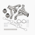 Block Hugger Shorty Exhaust Headers - Fits Small Block Chevy SBC 283 305 327 350 400 V8