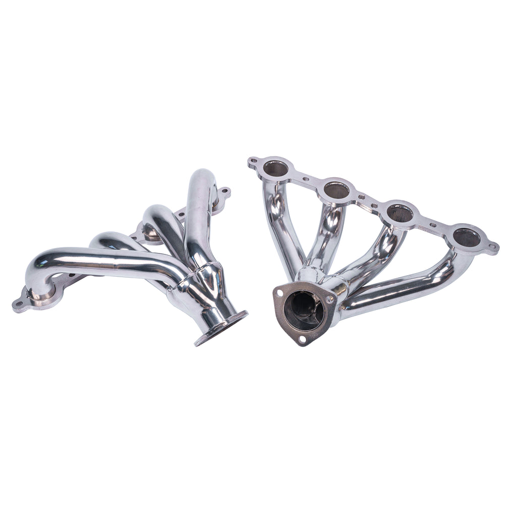 Block Hugger Ceramic Coated Exhaust Headers - Fits LS1 LS2 LS3 LS6 LS Swap