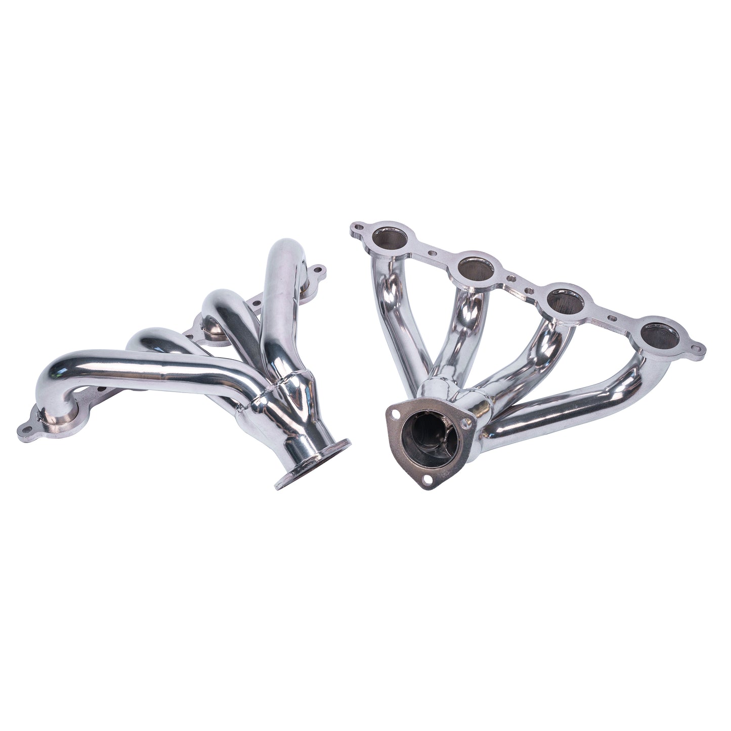 Ceramic Coated Block Hugger Headers for LS1/LS2/LS6 Engines – 1 5/8” Primaries, 2 1/2” Collector, High Flow(EH005))