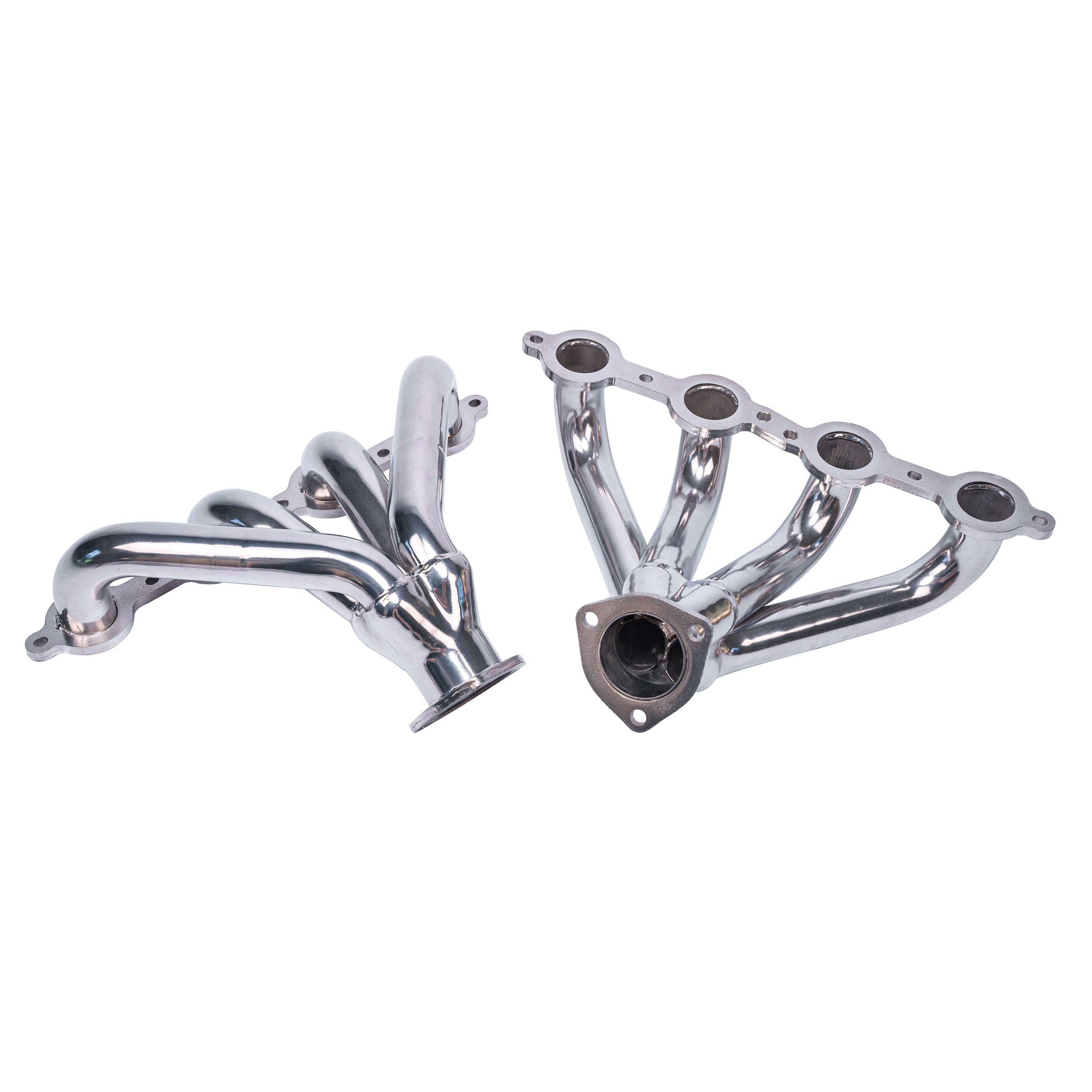 Block Hugger Ceramic Coated Exhaust Headers - Fits LS1 LS2 LS3 LS6 LS Swap