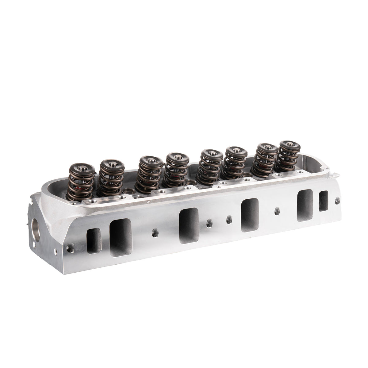 Assembled Hydraulic Roller Aluminum Cylinder Heads - Fits Ford Small Block 289 302 351 Windsor V8, 175cc Intake 62cc Chamber Max 0.550 Lift, Pair