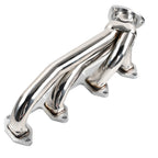 T-304 Stainless Steel Shorty Hugger Exhaust Headers - Fits Ford Big Block FE 330 360 390 V8