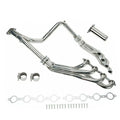 Long Tube Mirror Polished 304 Stainless Steel 1.75" Exhaust Headers - Fits 2004-2013 GMT900 V8 Trucks & SUVs