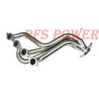 Shorty Headers 4-1 Design T-304 Stainless Steel Header & Y-Pipe Kit - Fits 1999-2006 GMT800 Chevy GMC 4.8L 5.3L V8 Silverado Sierra Tahoe Yukon