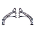 Long Tube Ceramic Coated Exhaust Headers - Fits Chevy GMC Trucks 1966-1991 SBC V8