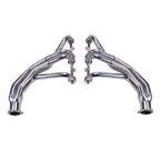 Long Tube Ceramic Coated Exhaust Headers - Fits Chevy GMC Trucks 1966-1991 SBC V8