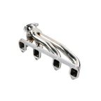 T-304 Stainless Steel Shorty Hugger Exhaust Headers - Fits Ford Big Block FE 330 360 390 V8
