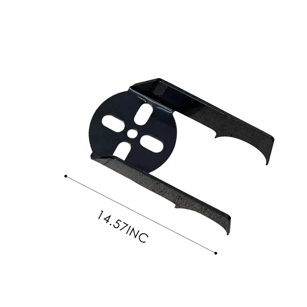 Upper & Lower Behind Axle Air Bag Mounting Bracket Kit - Fits 2.75"-3.25" Axle Tube