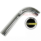 Long Tube 304 Stainless Steel Exhaust Header & Y-Pipe Kit - Fits 2014-2017 Chevy Silverado GMC Sierra Tahoe Yukon Escalade 1500 5.3L 6.2L V8