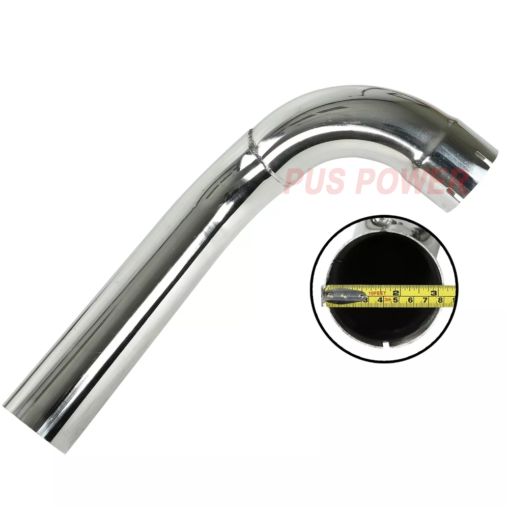 Long Tube 304 Stainless Steel Exhaust Header & Y-Pipe Kit - Fits 2014-2017 Chevy Silverado GMC Sierra Tahoe Yukon Escalade 1500 5.3L 6.2L V8