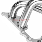 Mirror Polished 304 Stainless Steel Exhaust Header - Fits 1995-2001 Toyota Tacoma 2.4L 2.7L L4