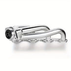 Long Tube Ceramic 304 Stainless Steel Exhaust Header Kit - Fits 1979-1993 Ford Mustang 5.0 V8 GT LX SVT